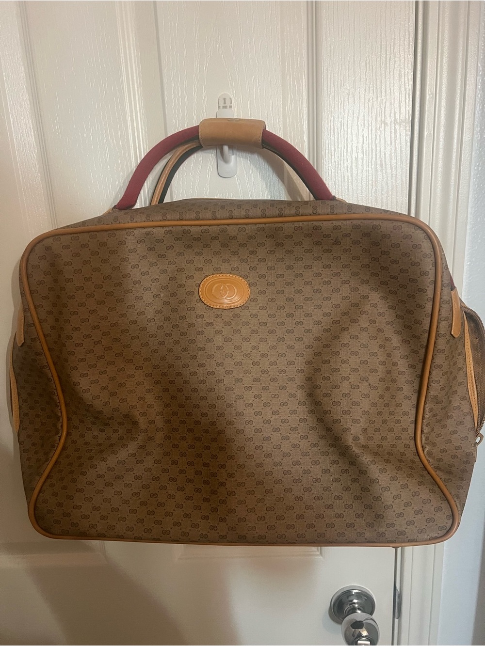 Gucci Vintage Large Travel Bag